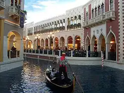 Gondola ride