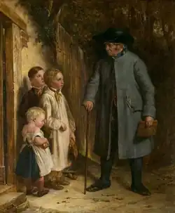 The Village Schoolmaster, 1842