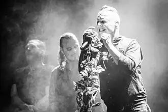 The Vision Bleak performing at Prophecy Fest 2017