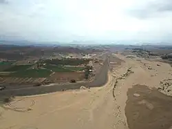 The Wadi Siji in Fujairah