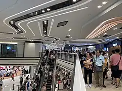 Fourth and fifth floors