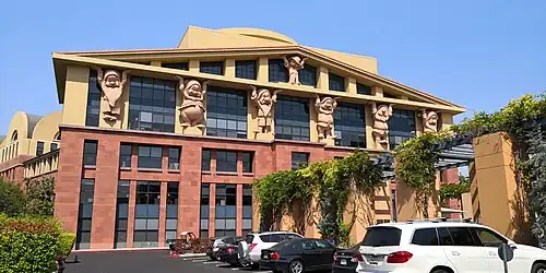 Team Disney Building, Los Angeles, USA, by Michael Graves, 1990[289]