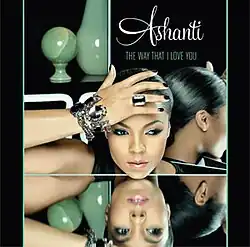 An image of a woman grabbing her forehead while. Mirrors at an angle behind her and under her chin reflect the front of her face and the side of her head.