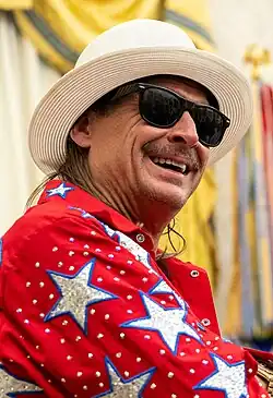 Kid Rock at the White House in 2025