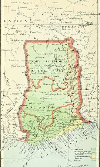 The Gold Coast in 1922