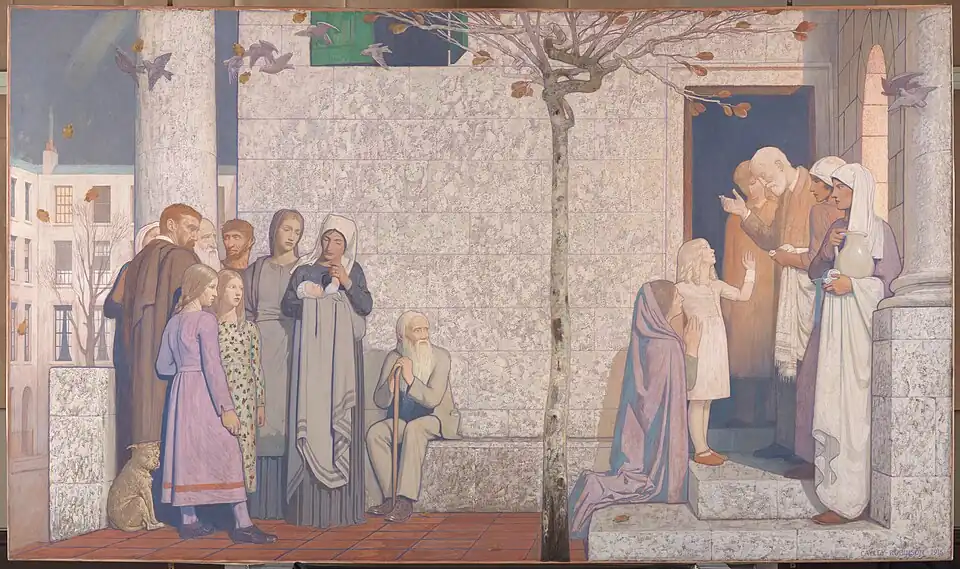 The doctor, 1916, Wellcome Collection