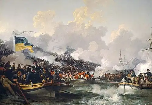The Landing of British Troops at Aboukir, 1802