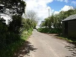 The road through Boslymon