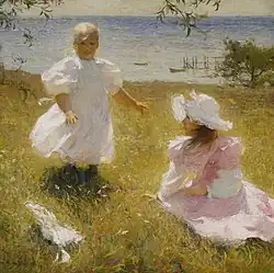 The Sisters, 1899, Terra Museum, Chicago