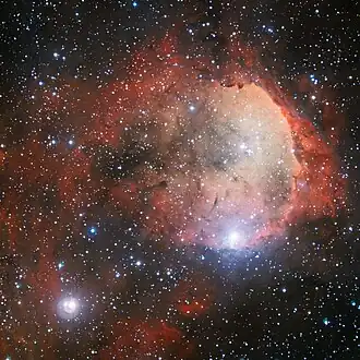 Image of NGC 3324