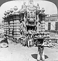 Salto del Agua Fountain in 1903. Library of Congress.[19]