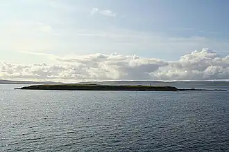 View of Thieves Holm