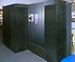 Thinking Machines CM-5 FROSTBURG at the National Cryptologic Museum