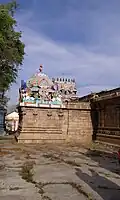Vimana of the presiding deity