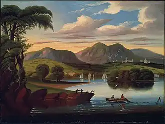 Summer, Fishermen Netting