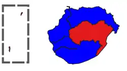 Location of Thongwa Township