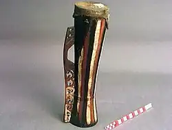 Tifa, Geelvink Bay cultures, Cenderawasih Bay, before 1883.