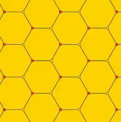Regular hexagonal tiling