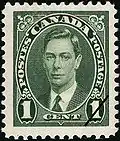 Canada George VI 1937