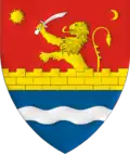 Coat of arms of Timiș County