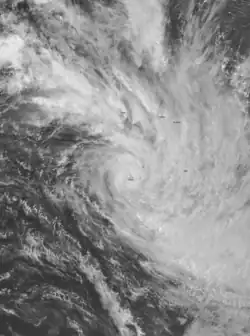 Satellite image of Tino on January 18