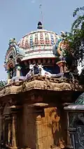 Vimana of presiding deity