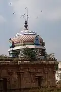 Vimana of goddess