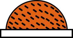 The Aztec glyph for Tlatelolco of Tlatelolco