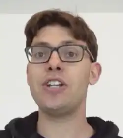 Portrait photography of Tom Chatfield