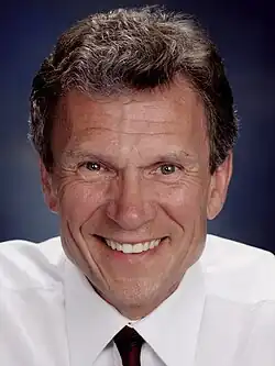 Former Senator Tom Daschle from South Dakota (1987-2005)[24]