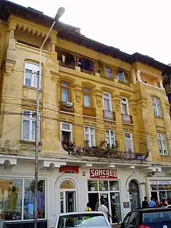 Gheorghe Bogdan building.