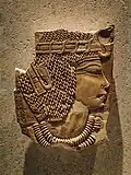 Tomb relief of King Amenhotep III Limestone Dynasty 18 Egypt 1360 BCE