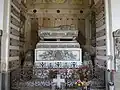 Tomb of the Dufour family at Monumental Cemetery of Staglieno in Genoa
