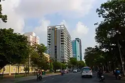 Tôn Đức Thắng Street in 2015