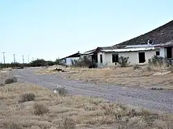 Tonopah-Belmont mine ruins