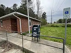 The post office in Topping