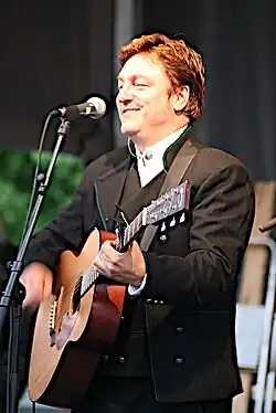 Endresen performing in 2007