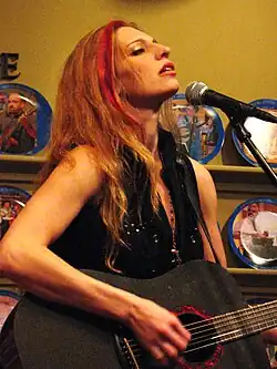Tori Sparks on the WDVX Blue Plate Special (Knoxville, TN)