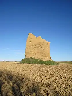 Antigua torre de la iglesia de San Román