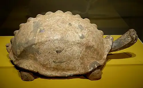 Statue of a tortoise, Han dynasty