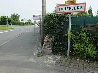 The road into Toufflers