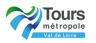 Official logo of Tours Métropole Val de Loire