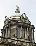 Dome with statue of Britannia