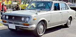 1970–1971 Toyota Corona Mark II (front)