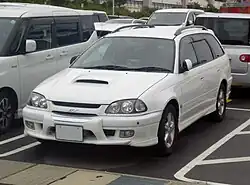 Caldina GT-T (ST215W; pre-facelift, Japan)