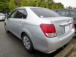 Corolla Axio Hybrid (Japan; pre-facelift)