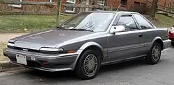 North American market Corolla Sport Coupe SR-5 (AE92)