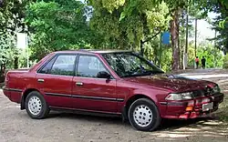 Pre-facelift Toyota Corona 1.6 XL sedan (AT171, Latin American model)