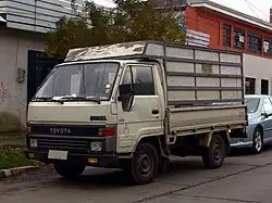 Toyota Dyna 100 (Y50-series, Chile)