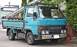 Pre-facelift Toyota Dyna 150 (Y50-series, Japan)